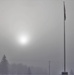 Foggy February Sunrise at Fort McCoy