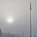 Foggy February Sunrise at Fort McCoy