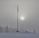 Foggy February Sunrise at Fort McCoy
