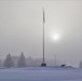 Foggy February Sunrise at Fort McCoy