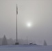 Foggy February Sunrise at Fort McCoy