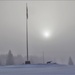 Foggy February Sunrise at Fort McCoy