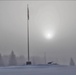 Foggy February Sunrise at Fort McCoy