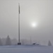 Foggy February Sunrise at Fort McCoy