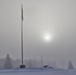 Foggy February Sunrise at Fort McCoy