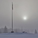 Foggy February Sunrise at Fort McCoy