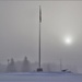 Foggy February Sunrise at Fort McCoy