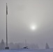 Foggy February Sunrise at Fort McCoy