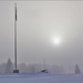 Foggy February Sunrise at Fort McCoy