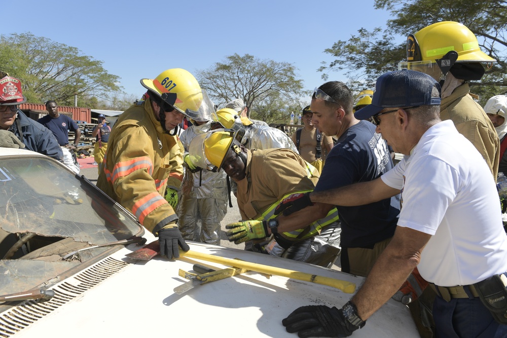 Central American, US firefighters grow competencies, partnerships