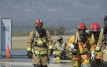 Central American, US firefighters grow competencies, partnerships