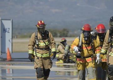 Central American, US firefighters grow competencies, partnerships