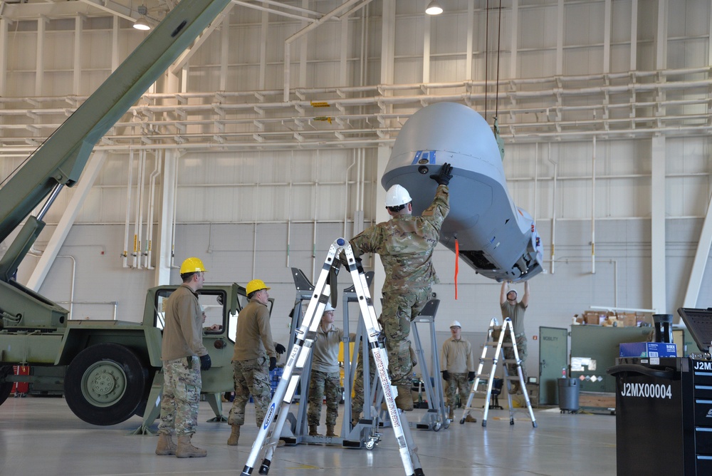 MQ-9 Assembly for Southern Strike 2020