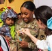 Sgt. First Class Andrea Collier and son Carter