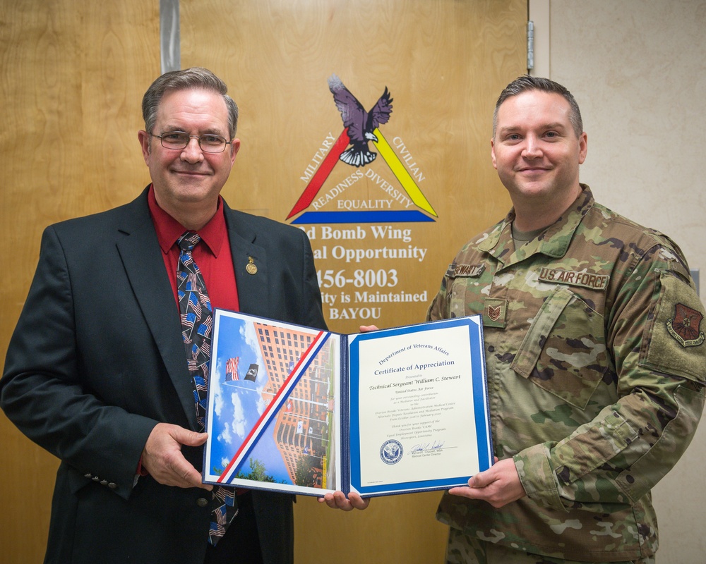 2nd BW EO awarded by VA