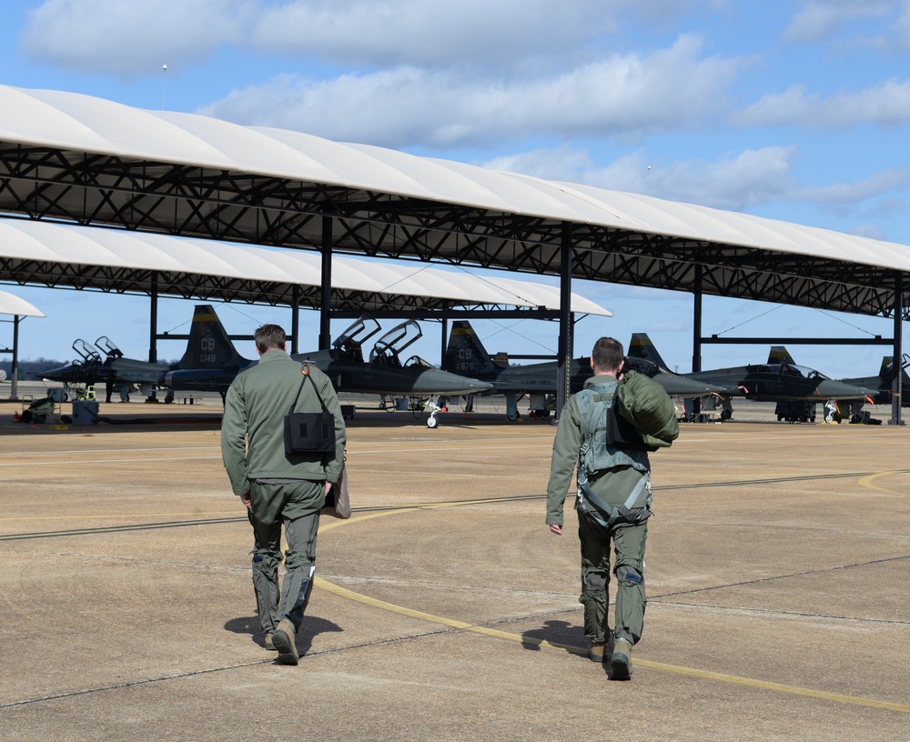 Columbus AFB provides aerial support for joint, multi-national exercise