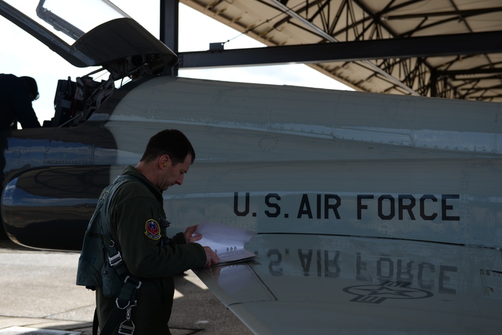 Columbus AFB provides aerial support for joint, multi-national exercise