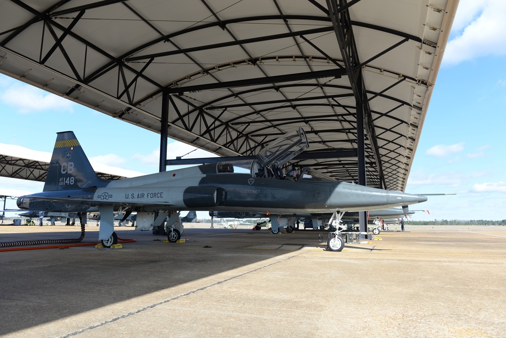 Columbus AFB provides aerial support for joint, multi-national exercise