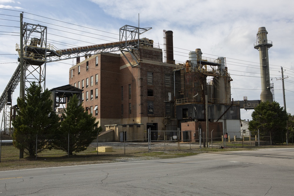 Out with the old: Historic steam plant to be demolished this month