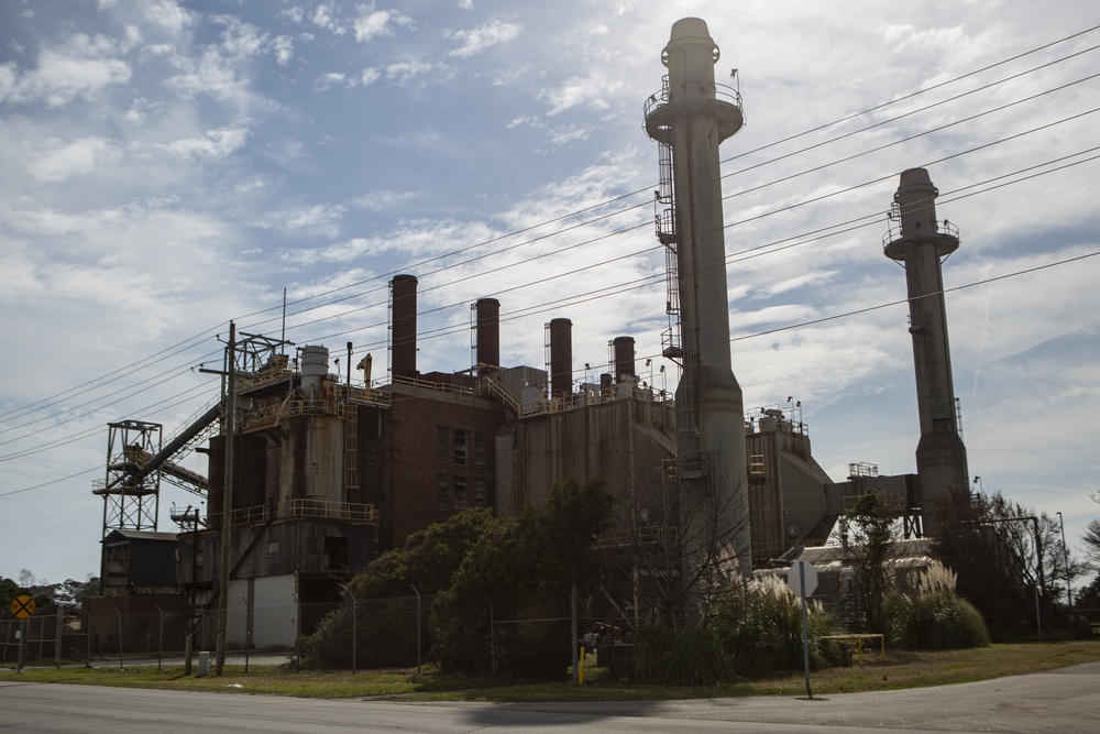 Out with the old: Historic steam plant to be demolished this month