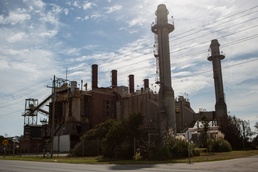 Out with the old: Historic steam plant to be demolished this month