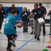 Carl Vinson Sailors Volunteer at Special Olympics
