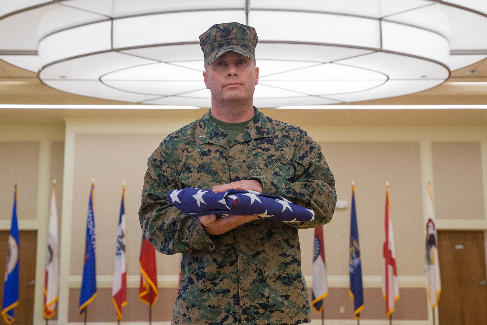 DVIDS - Images - Lt. Col. Manning Retirement Ceremony [Image 5 of 7]