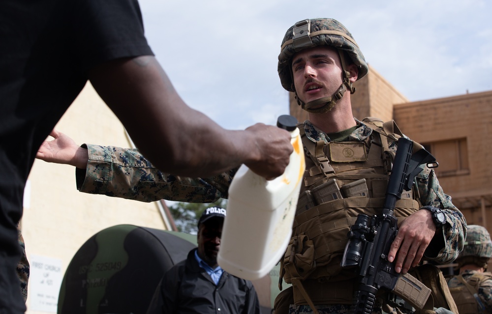 A dress rehearsal: The road to saving lives