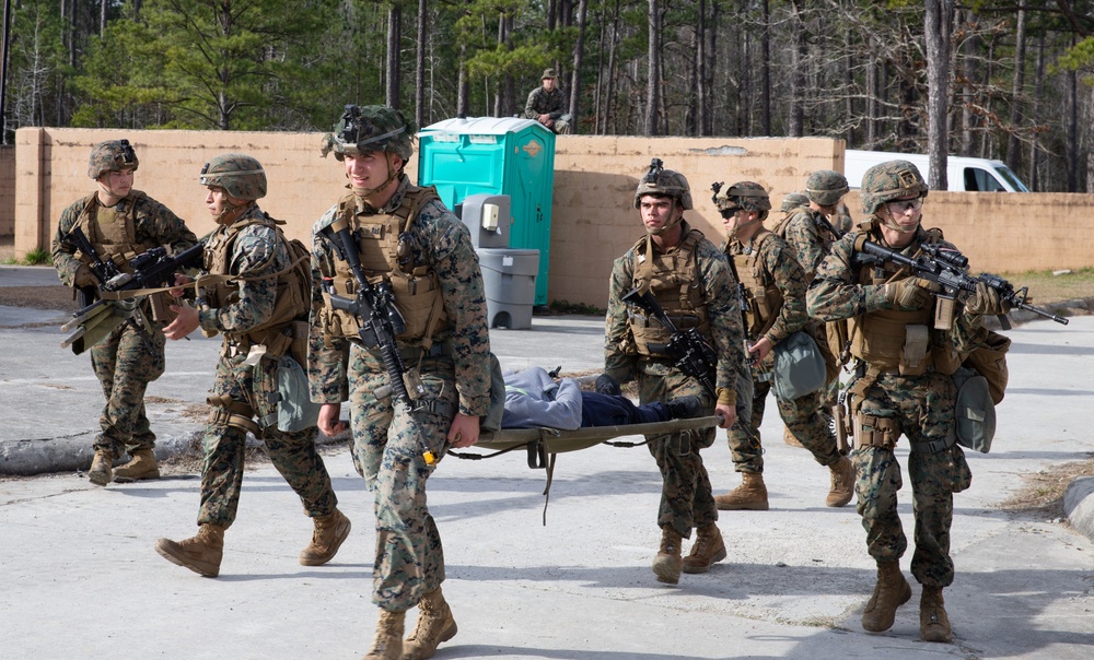 A dress rehearsal: The road to saving lives