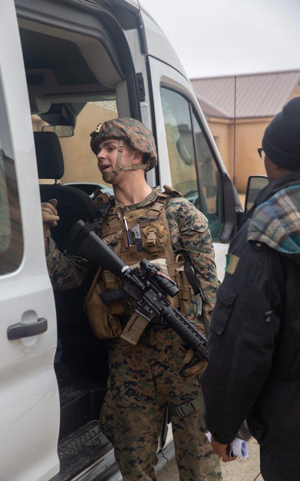 A dress rehearsal: The road to saving lives