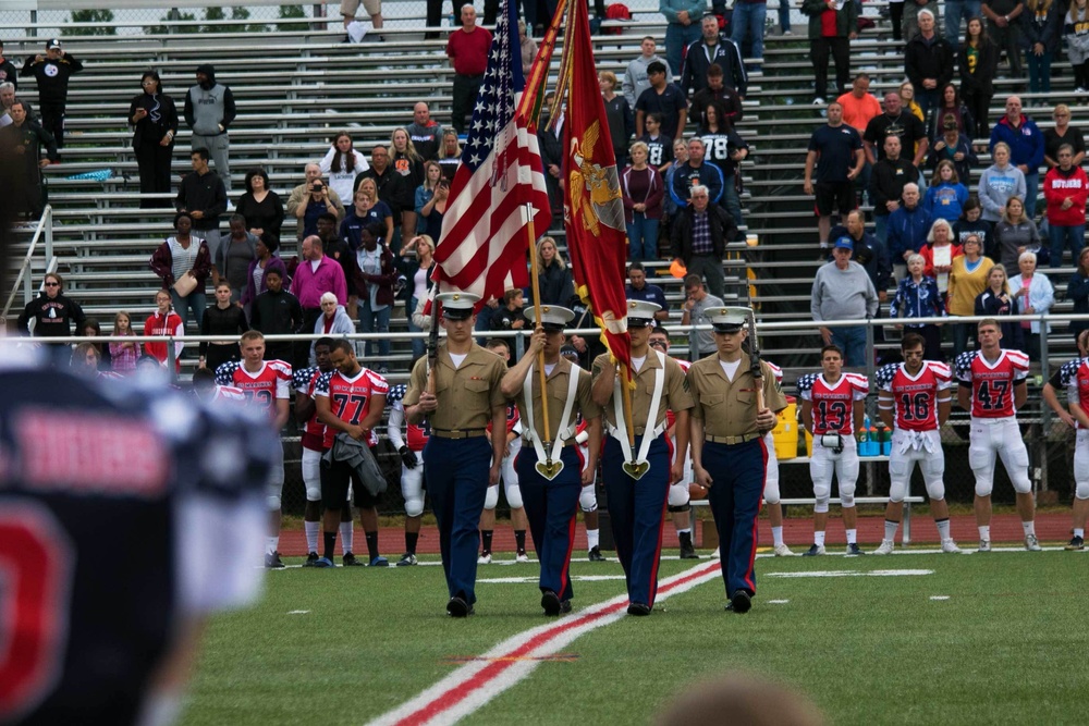 7th Annual Basilone Bowl