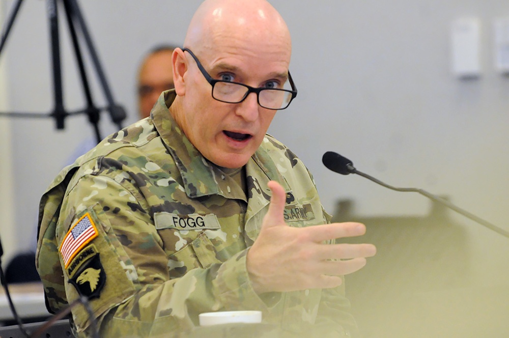 CASCOM hosts senior sustainment warrant officer forum