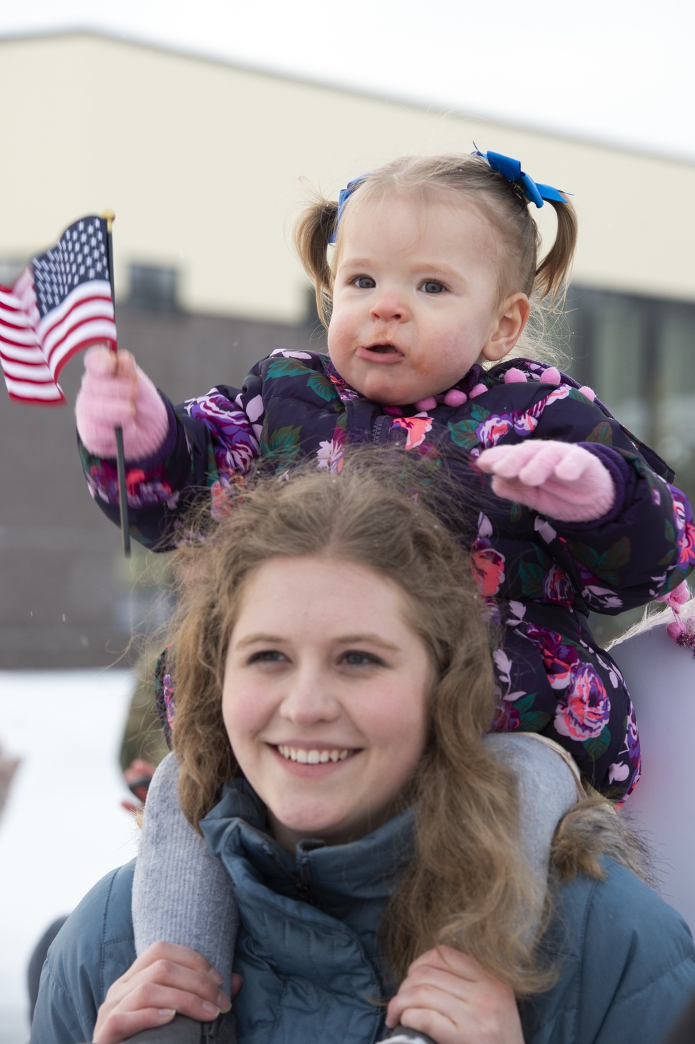 Alaska National Guardsmen return from Iraq to JBER