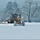 Snow removal operations at Fort McCoy