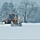 Snow removal operations at Fort McCoy