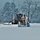 Snow removal operations at Fort McCoy