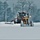 Snow removal operations at Fort McCoy