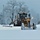 Snow removal operations at Fort McCoy