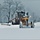 Snow removal operations at Fort McCoy