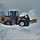 Snow removal operations at Fort McCoy