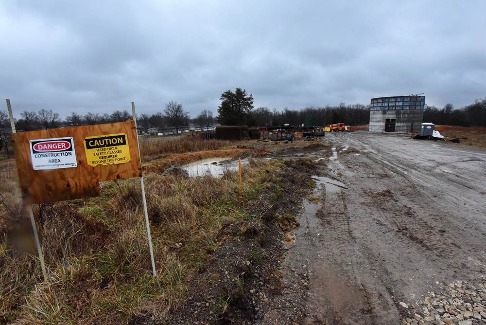 Hardin County Water starts construction on new water towers at Fort Knox