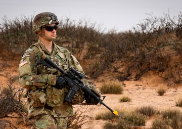 41st IBCT Trains for Kosovo