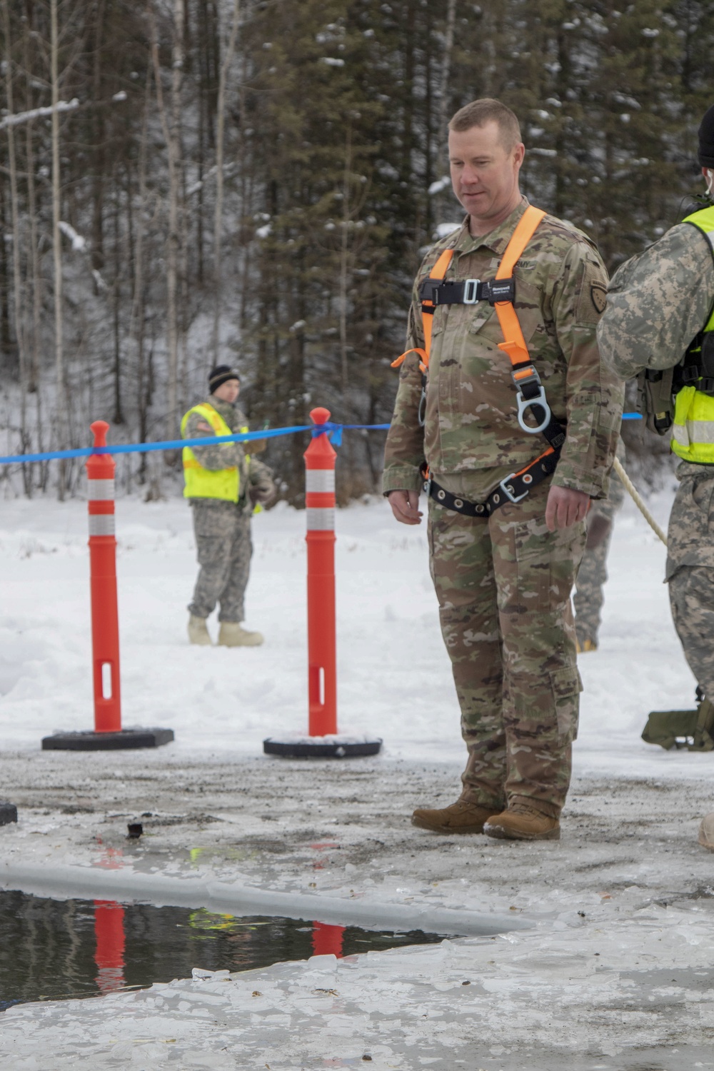 207th Engineer Utilities Detachment implements water immersion training