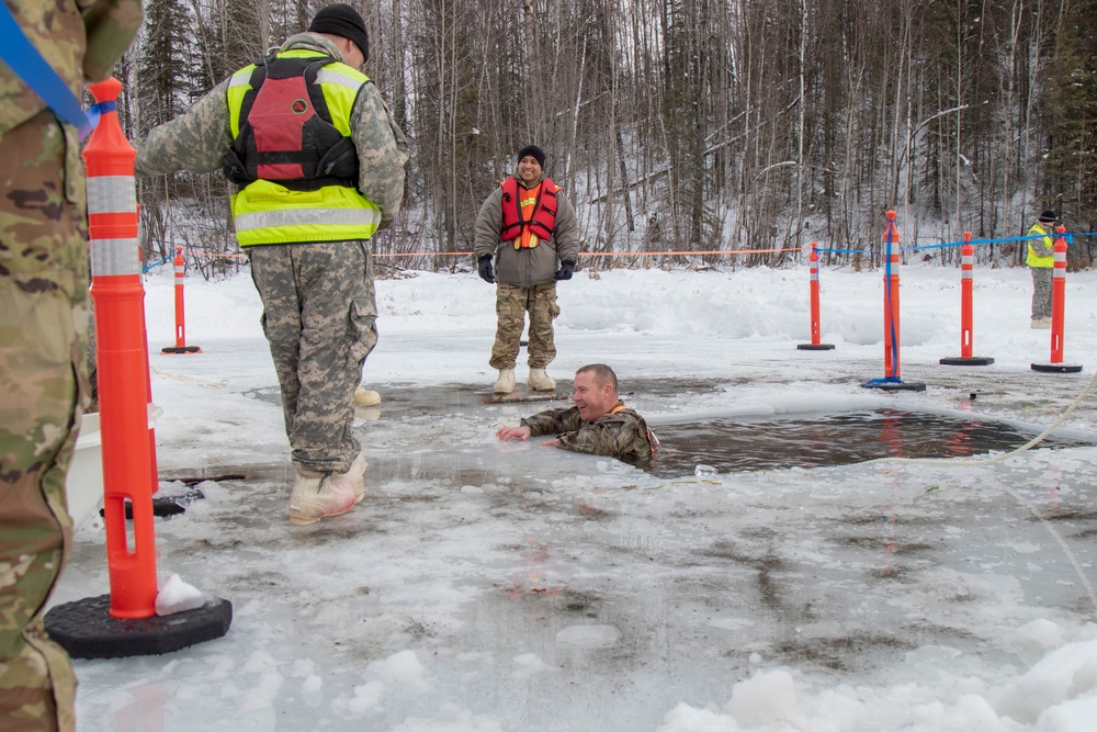 207th Engineer Utilities Detachment implements water immersion training