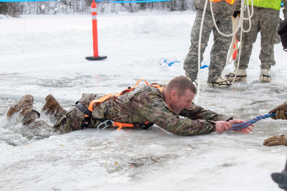 207th Engineer Utilities Detachment implements water immersion training