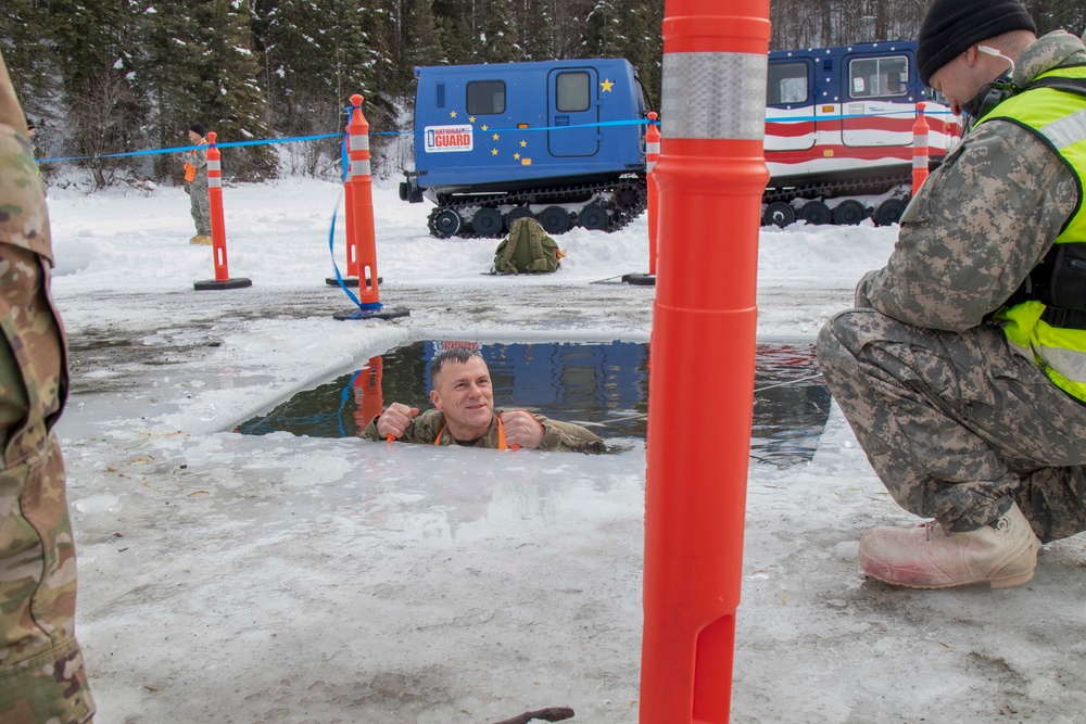 207th Engineer Utilities Detachment implements water immersion training