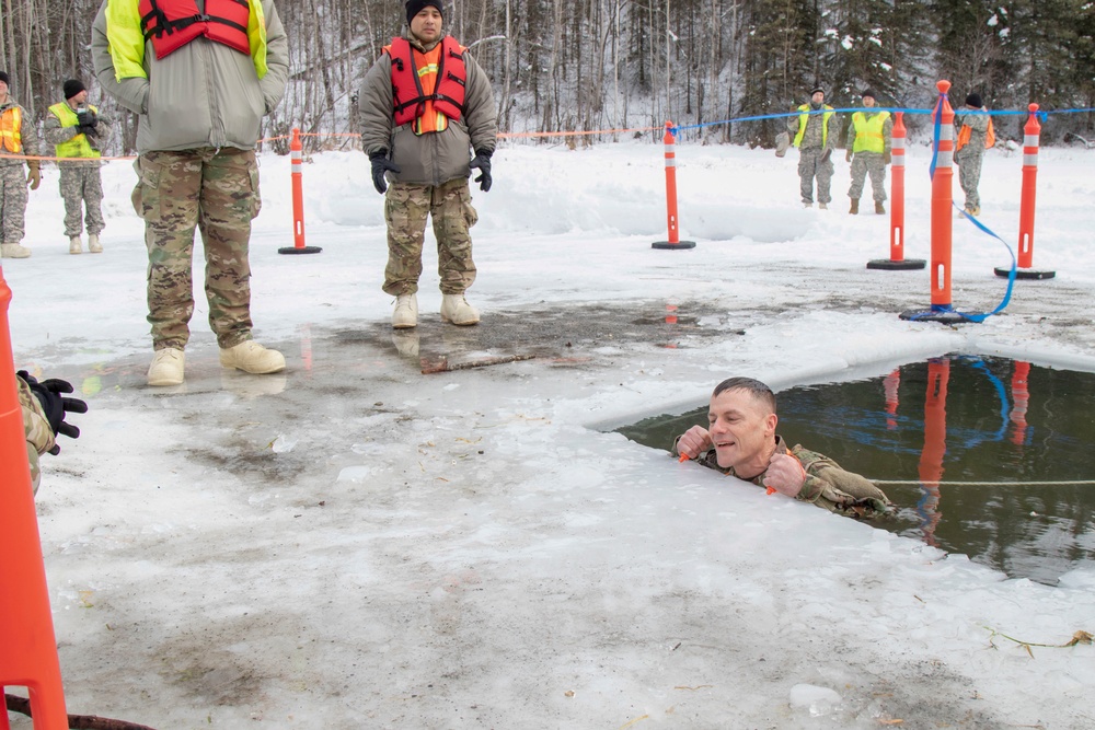 207th Engineer Utilities Detachment implements water immersion training