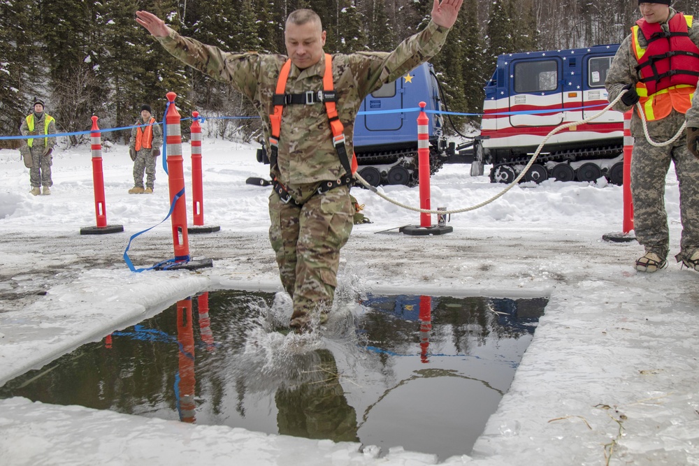 207th Engineer Utilities Detachment implements water immersion training