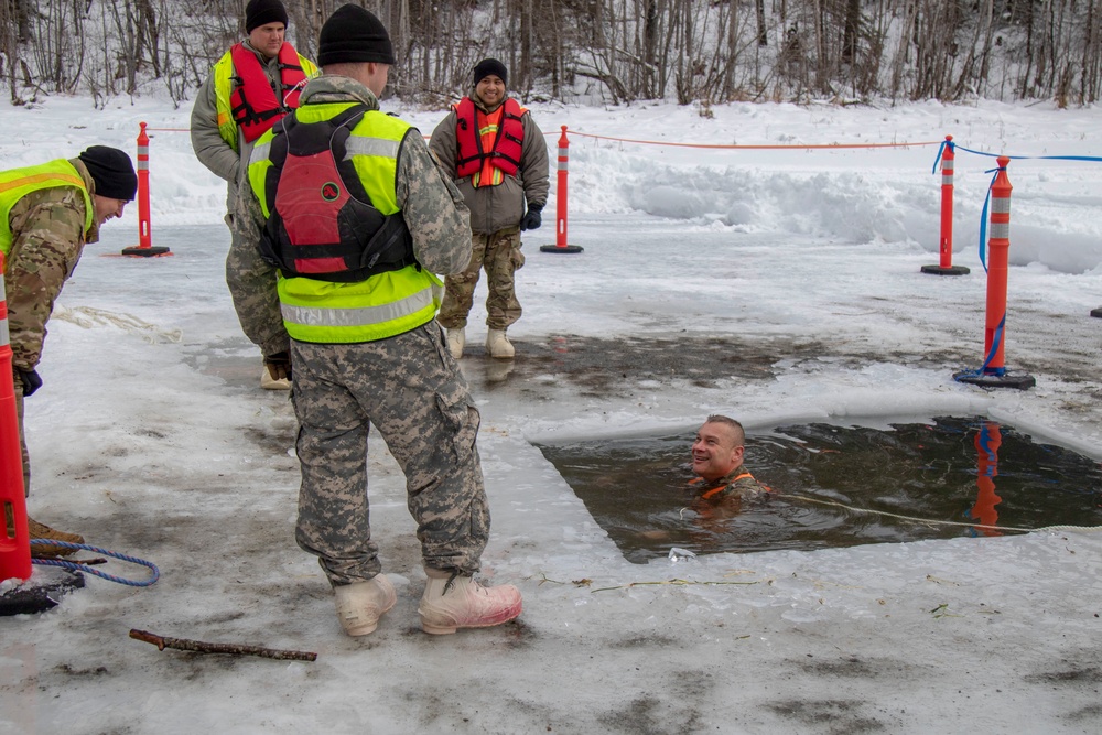 207th Engineer Utilities Detachment implements water immersion training