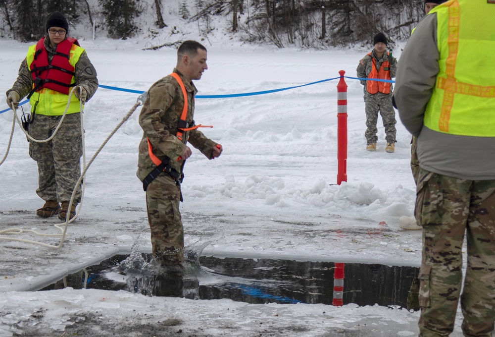 207th Engineer Utilities Detachment implements water immersion training